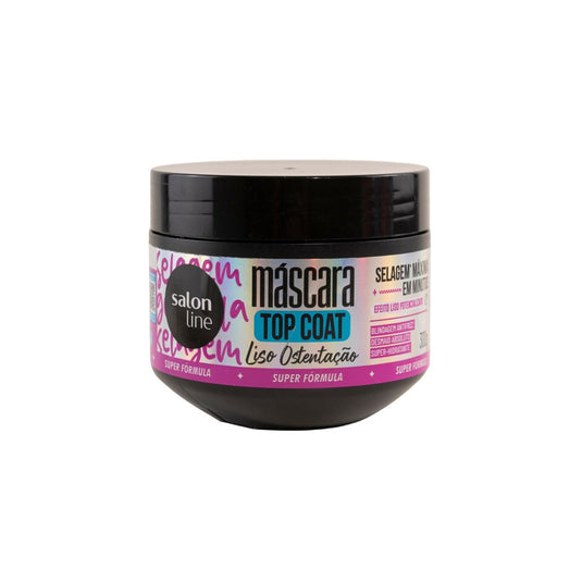 Máscara Capilar Salon Line Liso Ostentação Selagem Máxima 300 g