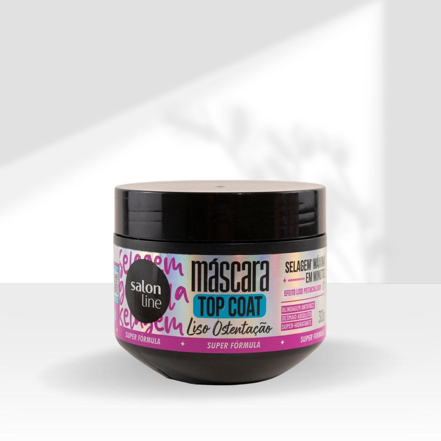 Máscara Capilar Salon Line Liso Ostentação Selagem Máxima 300 g