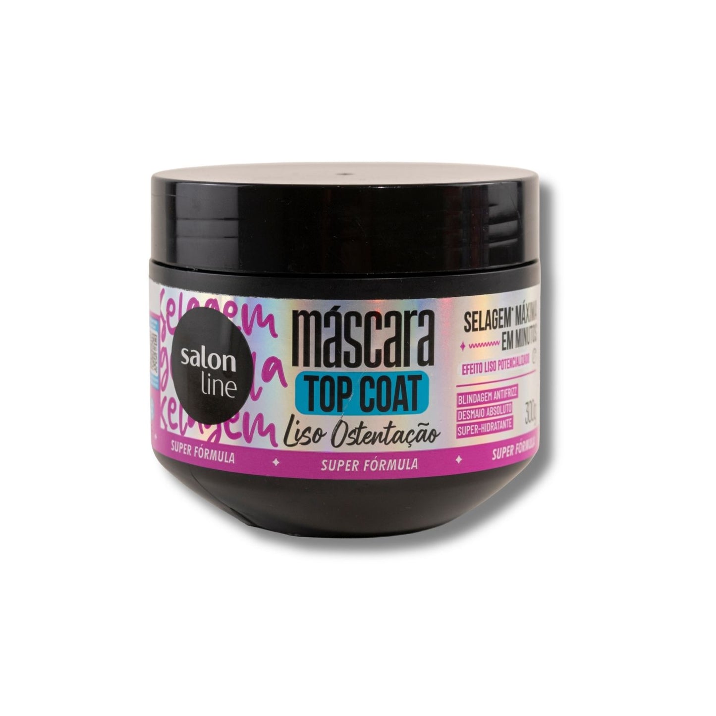 Máscara Capilar Salon Line Liso Ostentação Selagem Máxima 300 g