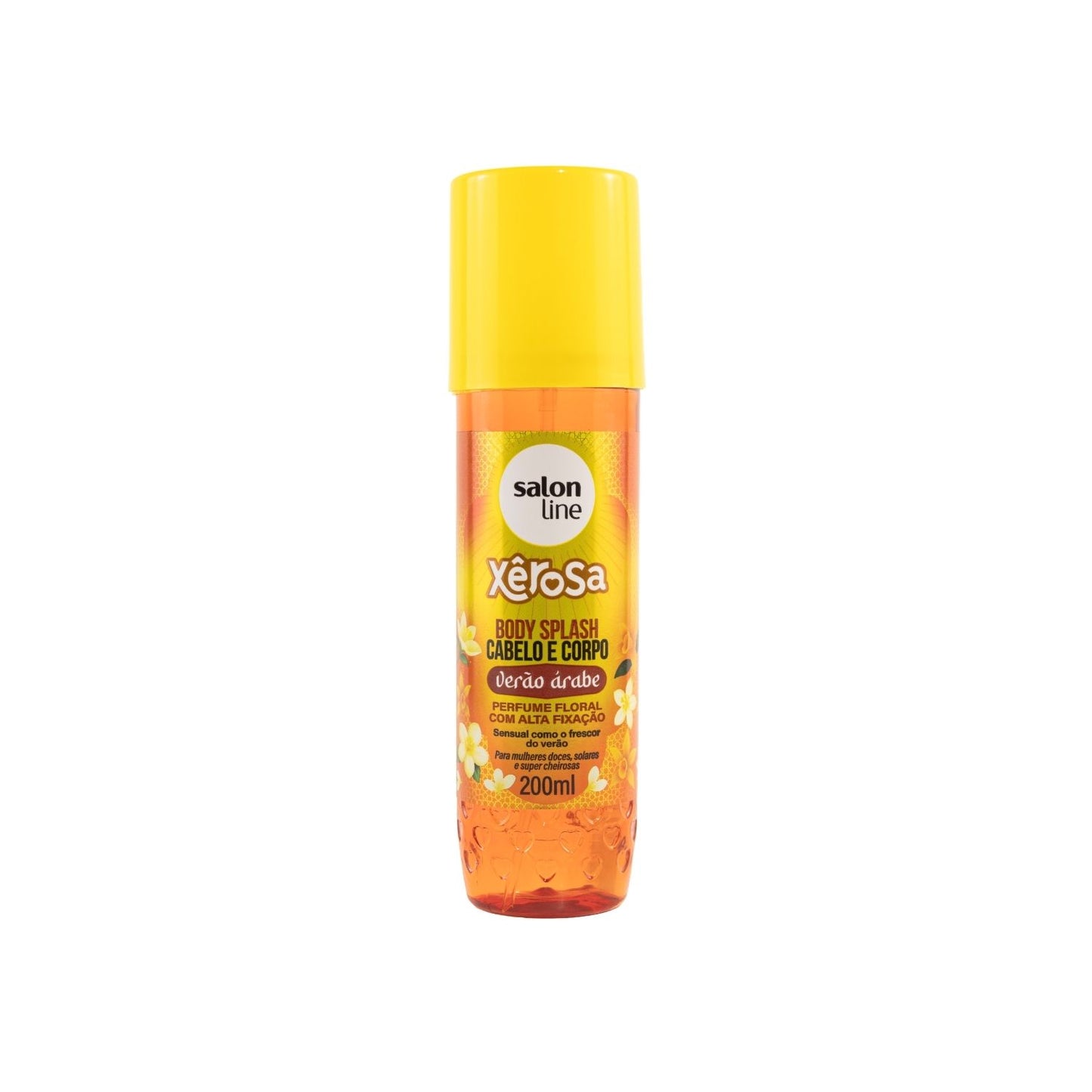Body Splash Salon Line Xêrosa Verão Arabe 200 ml