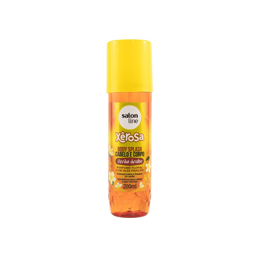 Body Splash Salon Line Xêrosa Verão Arabe 200 ml