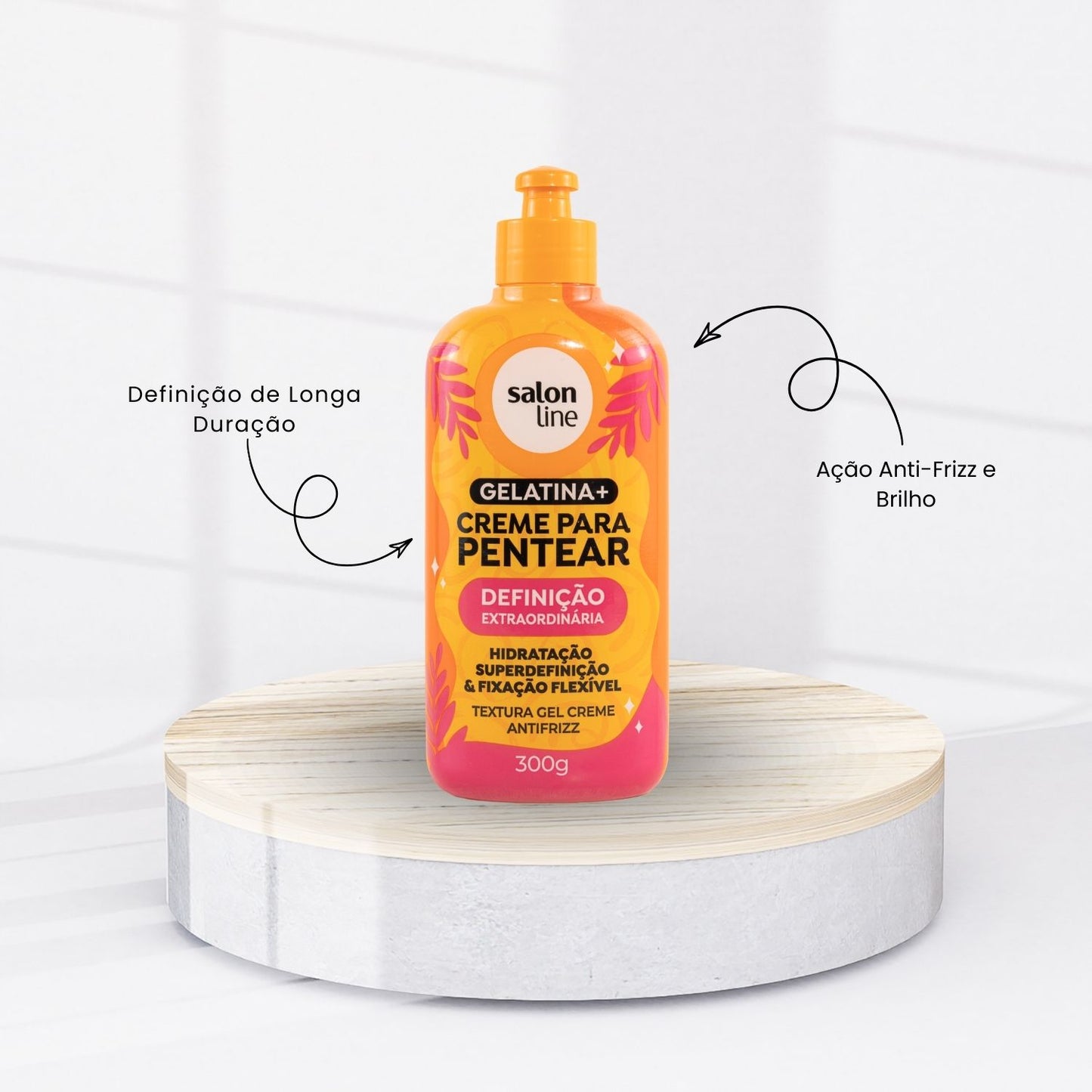 Creme para Pentear Salon Line Definição Extraordinária 300 g