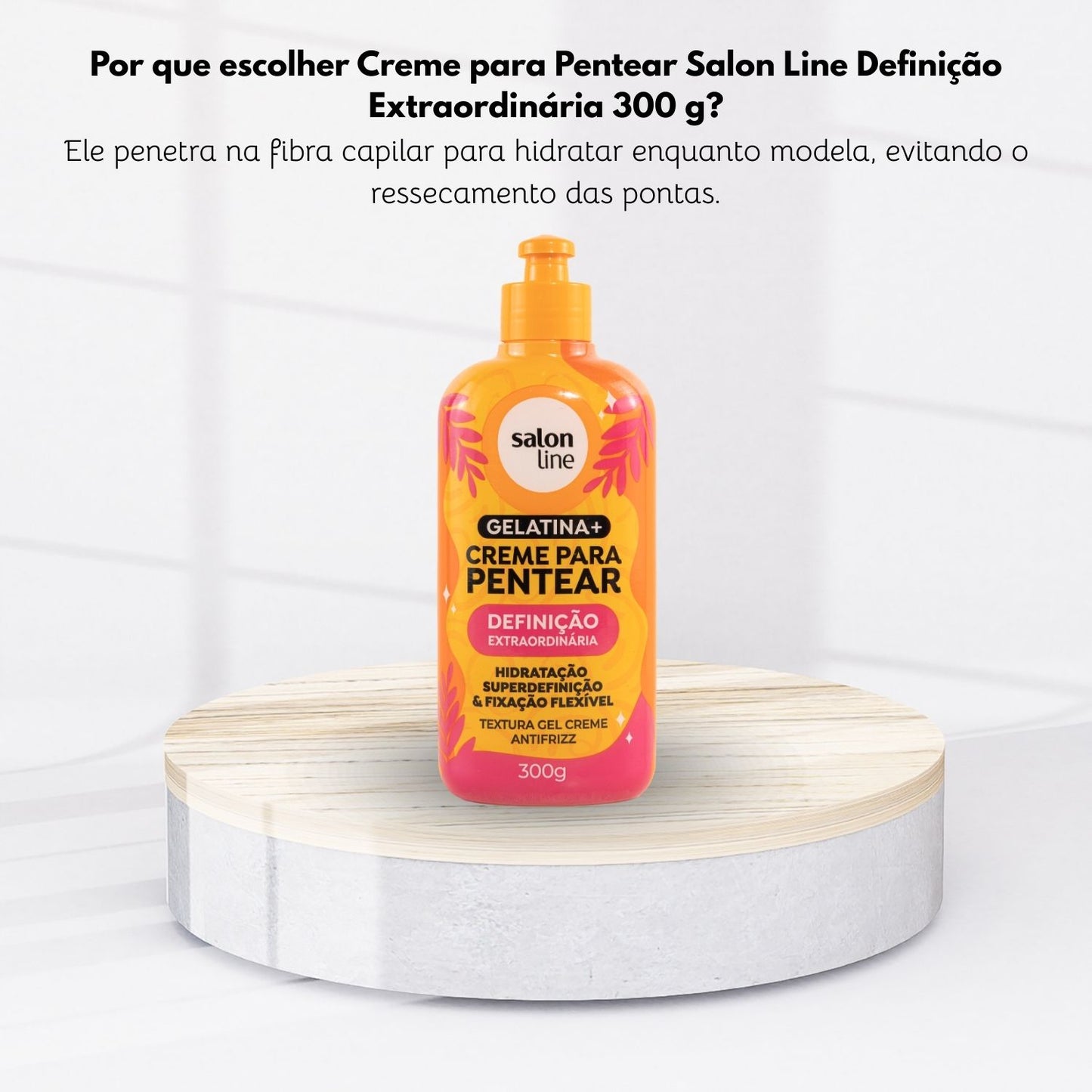 Creme para Pentear Salon Line Definição Extraordinária 300 g