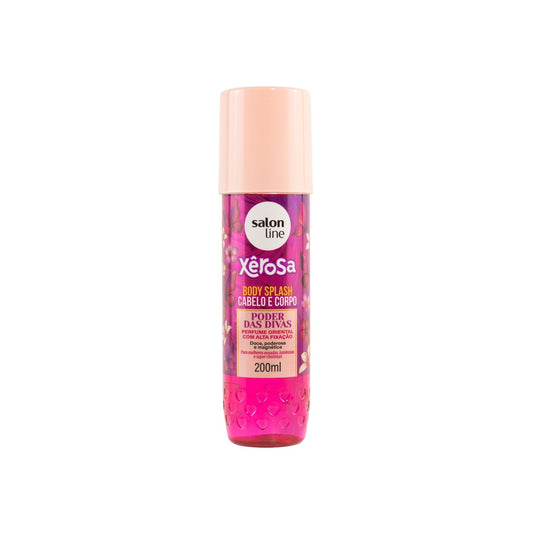 Body Splash Salon Line Xêrosa Poder Das Divas 200 ml