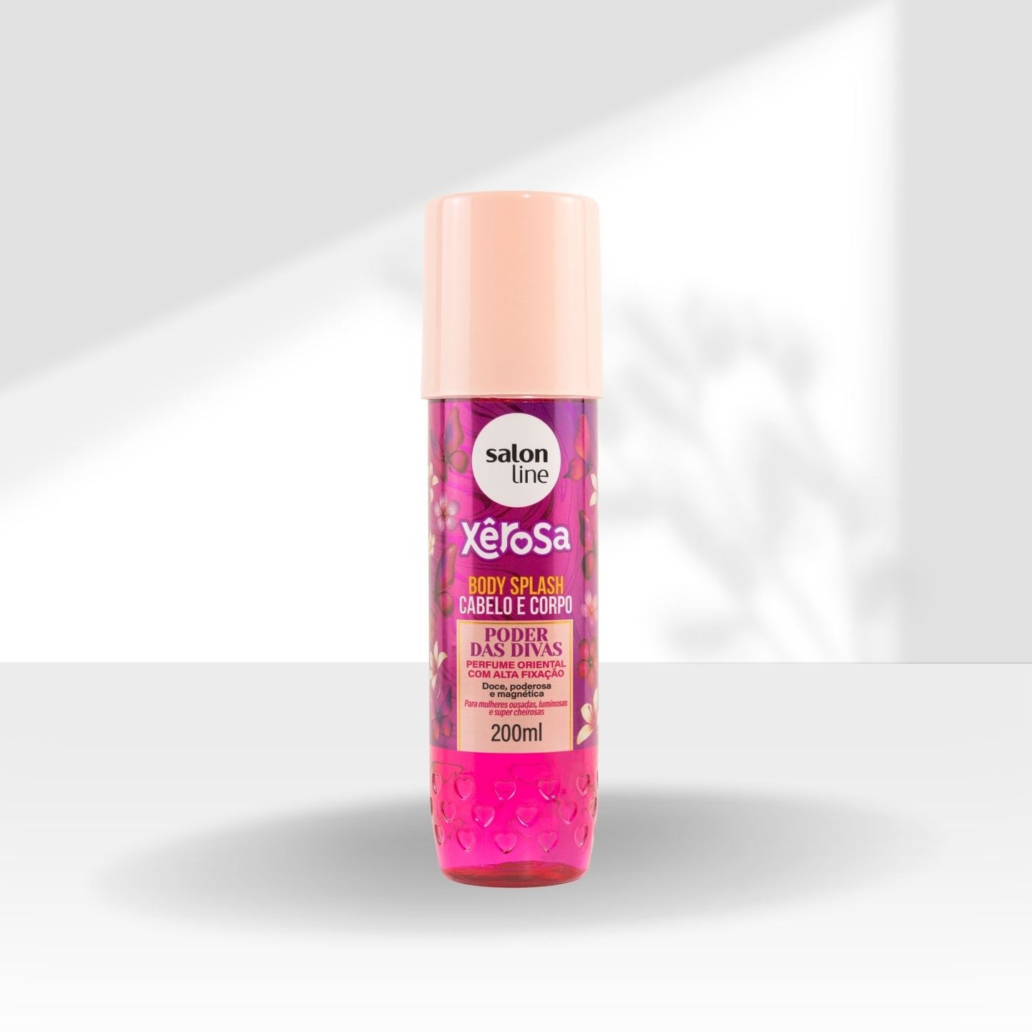 Body Splash Salon Line Xêrosa Poder Das Divas 200 ml
