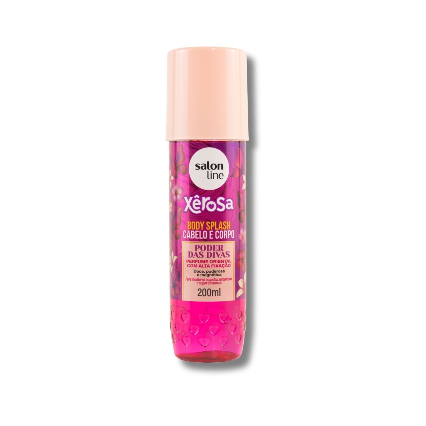 Body Splash Salon Line Xêrosa Poder Das Divas 200 ml