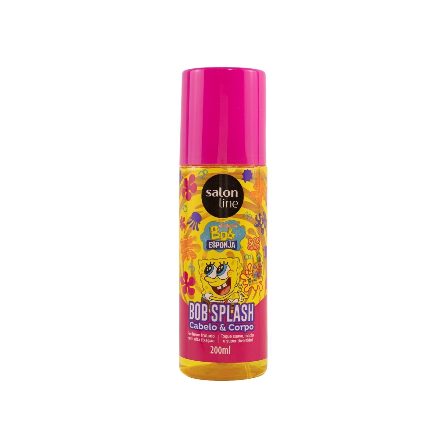Body Splash Salon Line Bob Splash Perfume Corpo e Cabelo 200 ml
