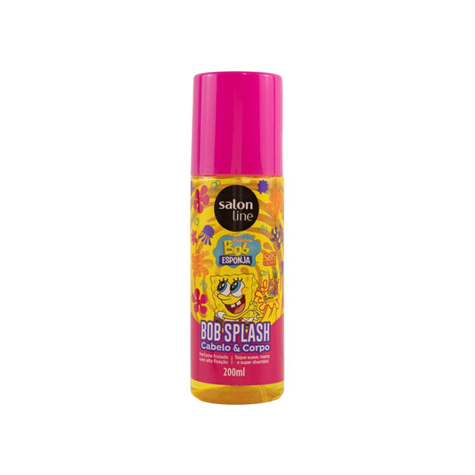 Body Splash Salon Line Bob Splash Perfume Corpo e Cabelo 200 ml