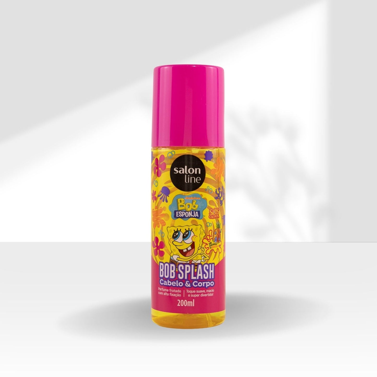 Body Splash Salon Line Bob Splash Perfume Corpo e Cabelo 200 ml