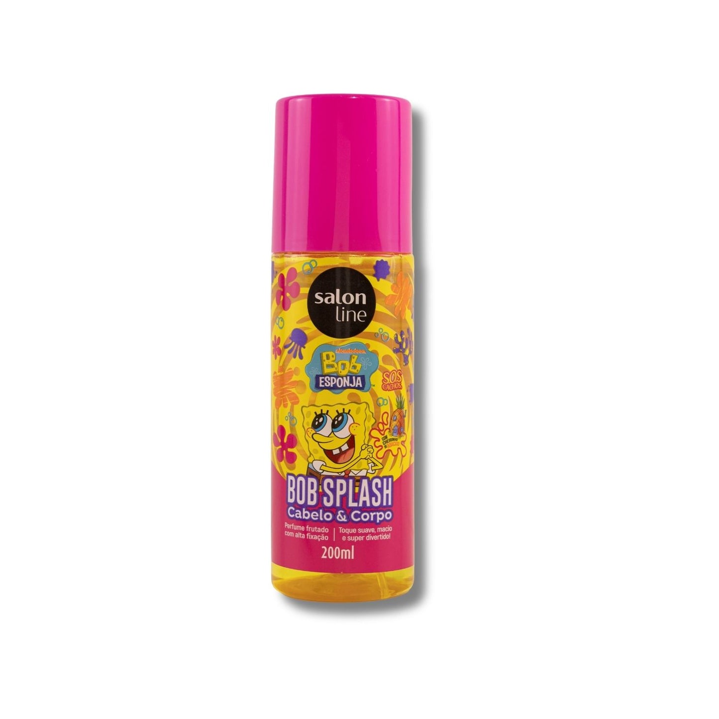 Body Splash Salon Line Bob Splash Perfume Corpo e Cabelo 200 ml