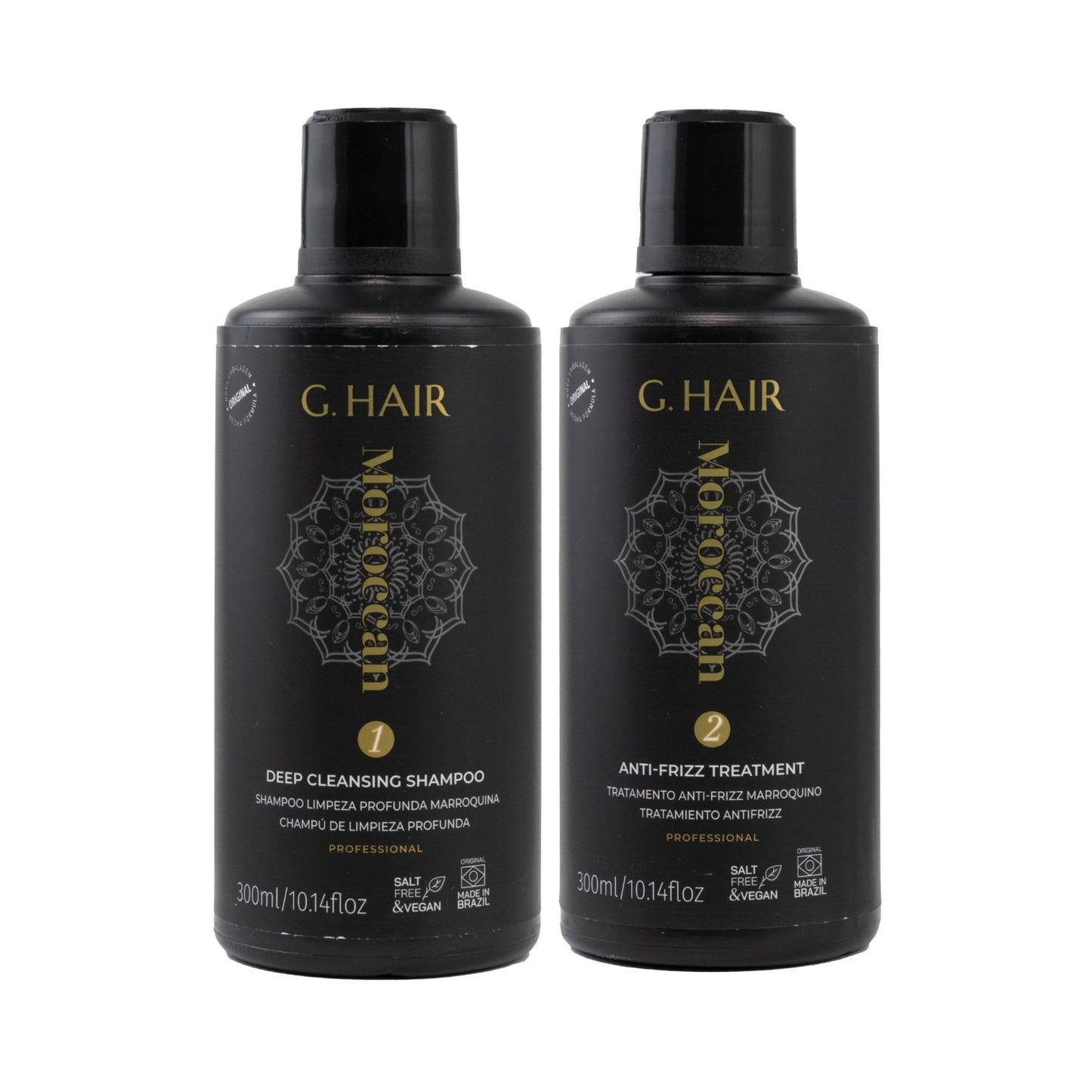 Progressiva G.Hair Marroquina (2 x 300 ml)