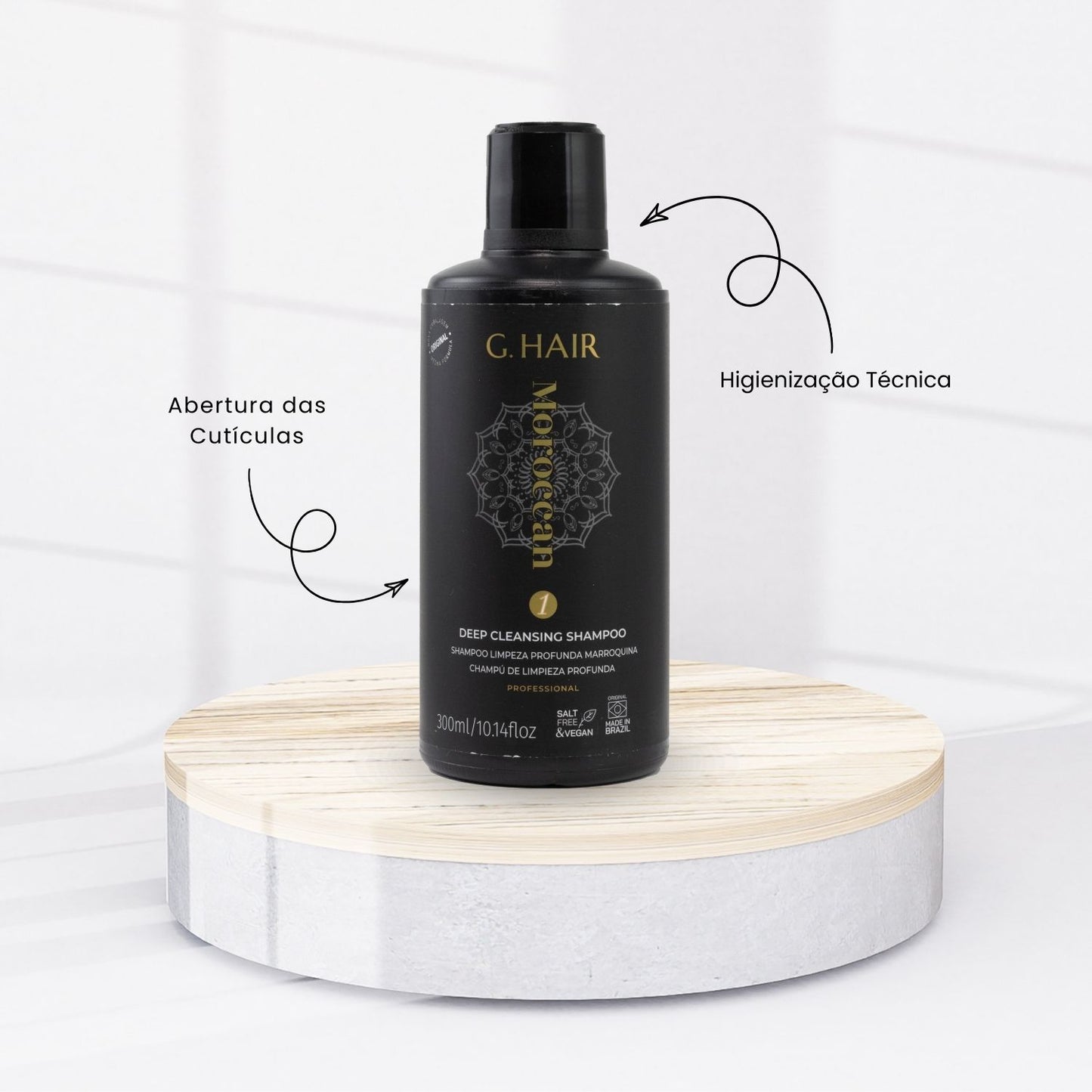 Progressiva G.Hair Marroquina (2 x 300 ml)