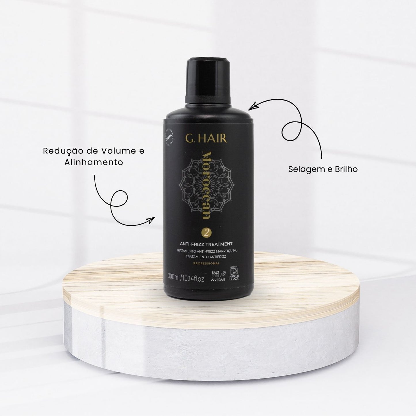 Progressiva G.Hair Marroquina (2 x 300 ml)