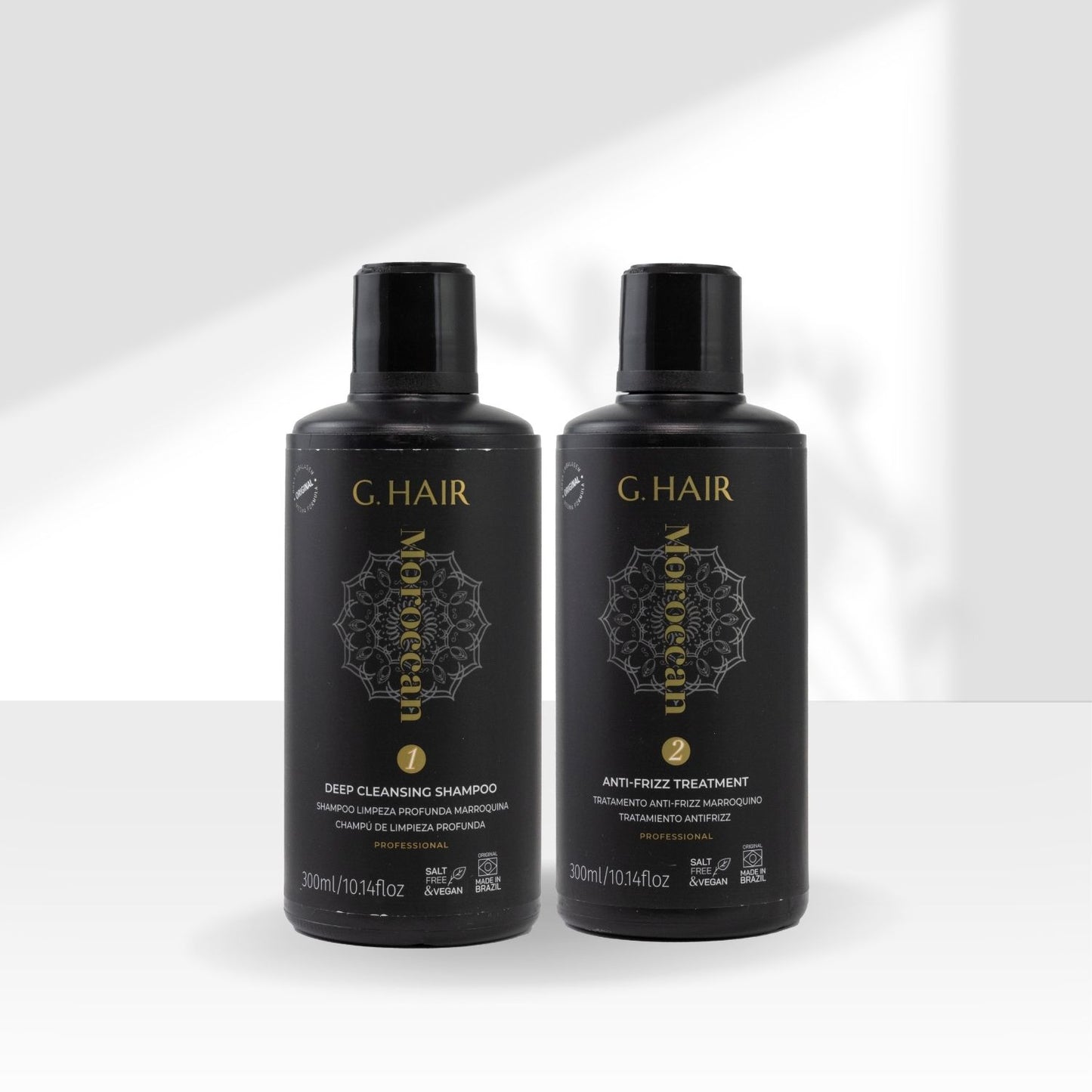 Progressiva G.Hair Marroquina (2 x 300 ml)