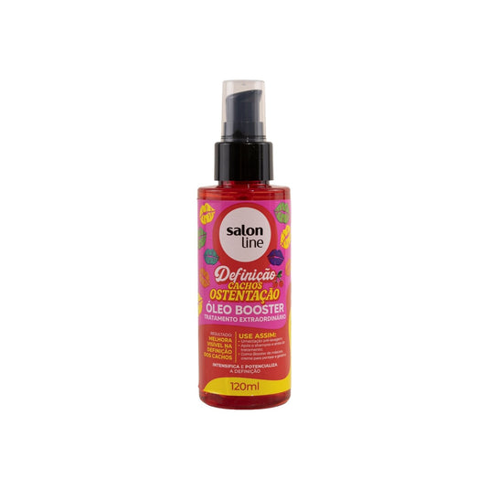 Óleo Booster Capilar Salon Line Cachos Ostentação 120 ml