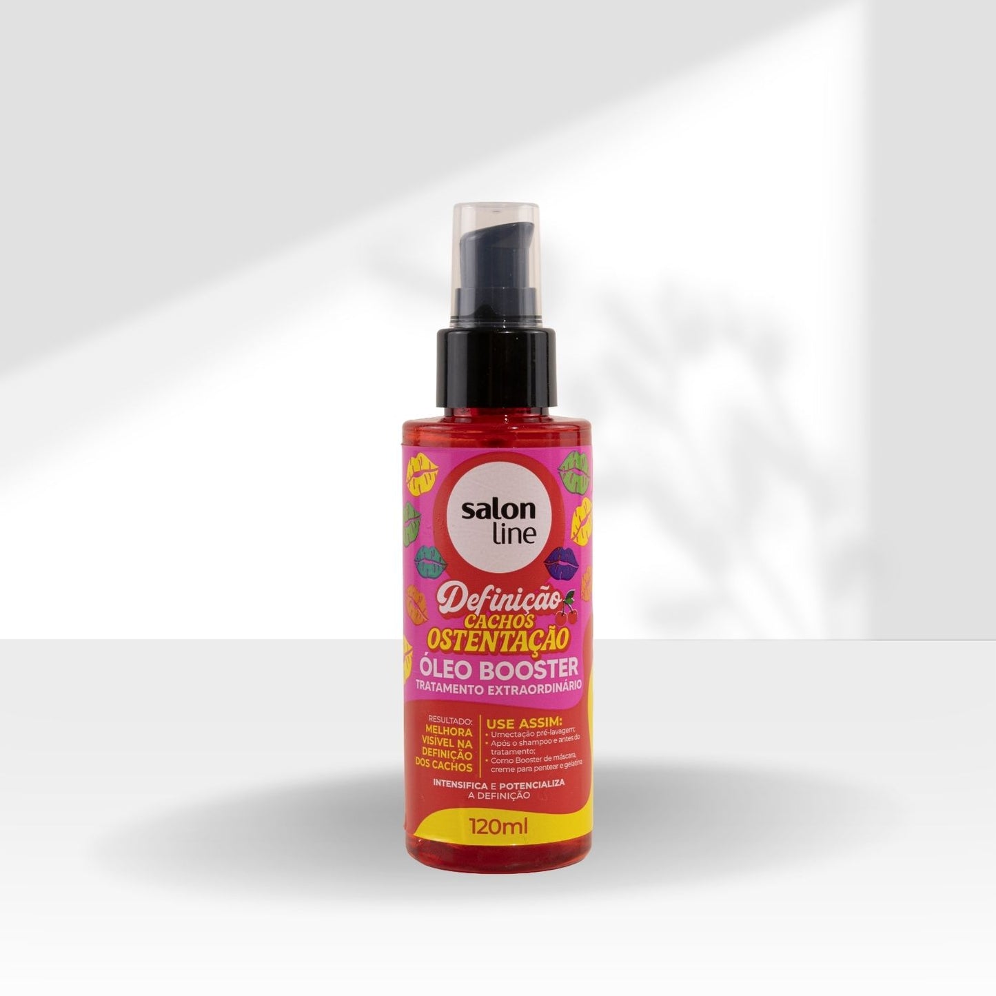 Óleo Booster Capilar Salon Line Cachos Ostentação 120 ml