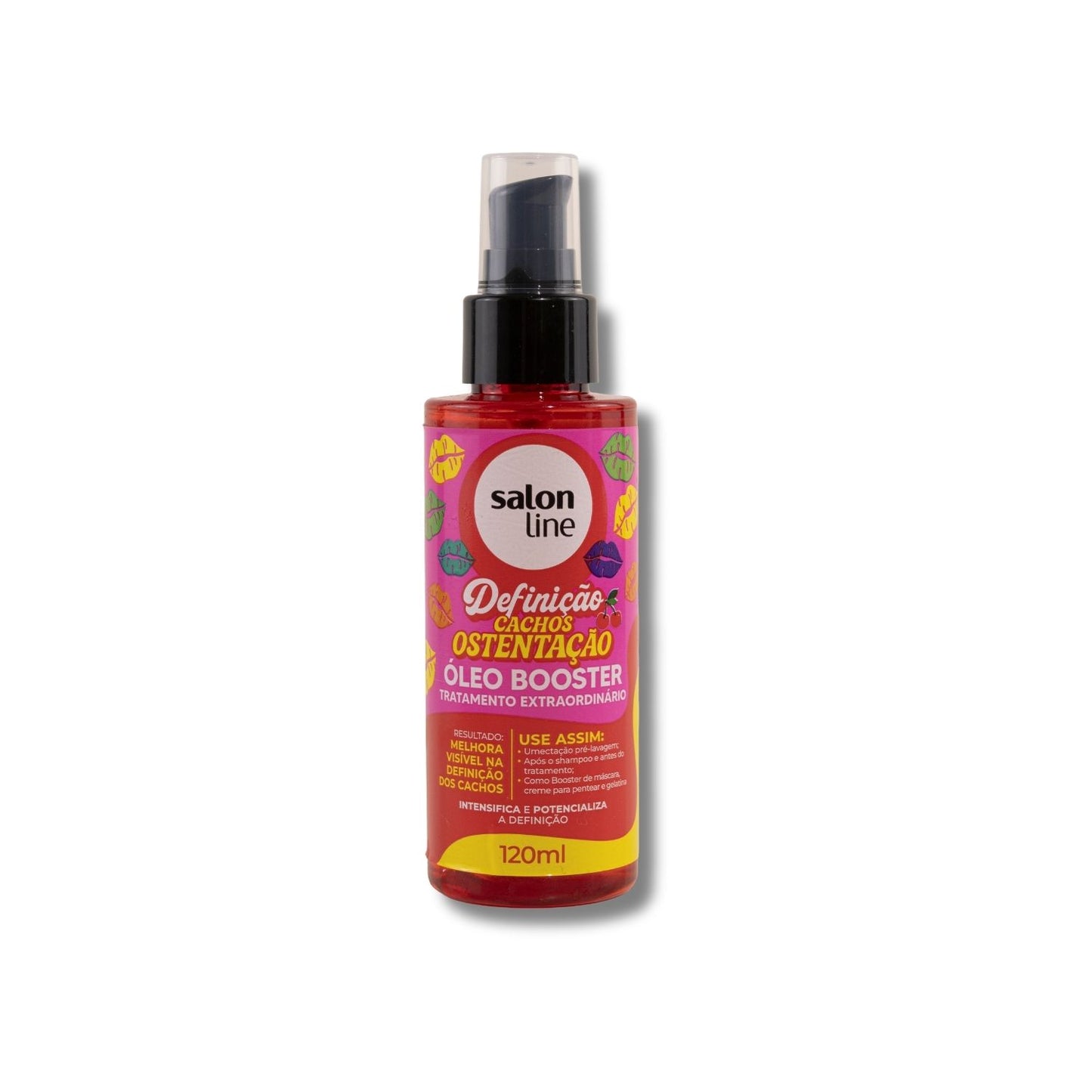 Óleo Booster Capilar Salon Line Cachos Ostentação 120 ml
