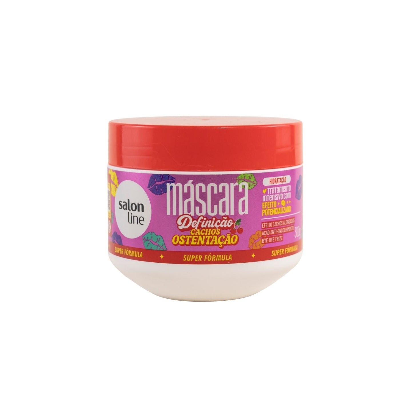 Máscara Capilar Salon Line Cachos Ostentação 300 g
