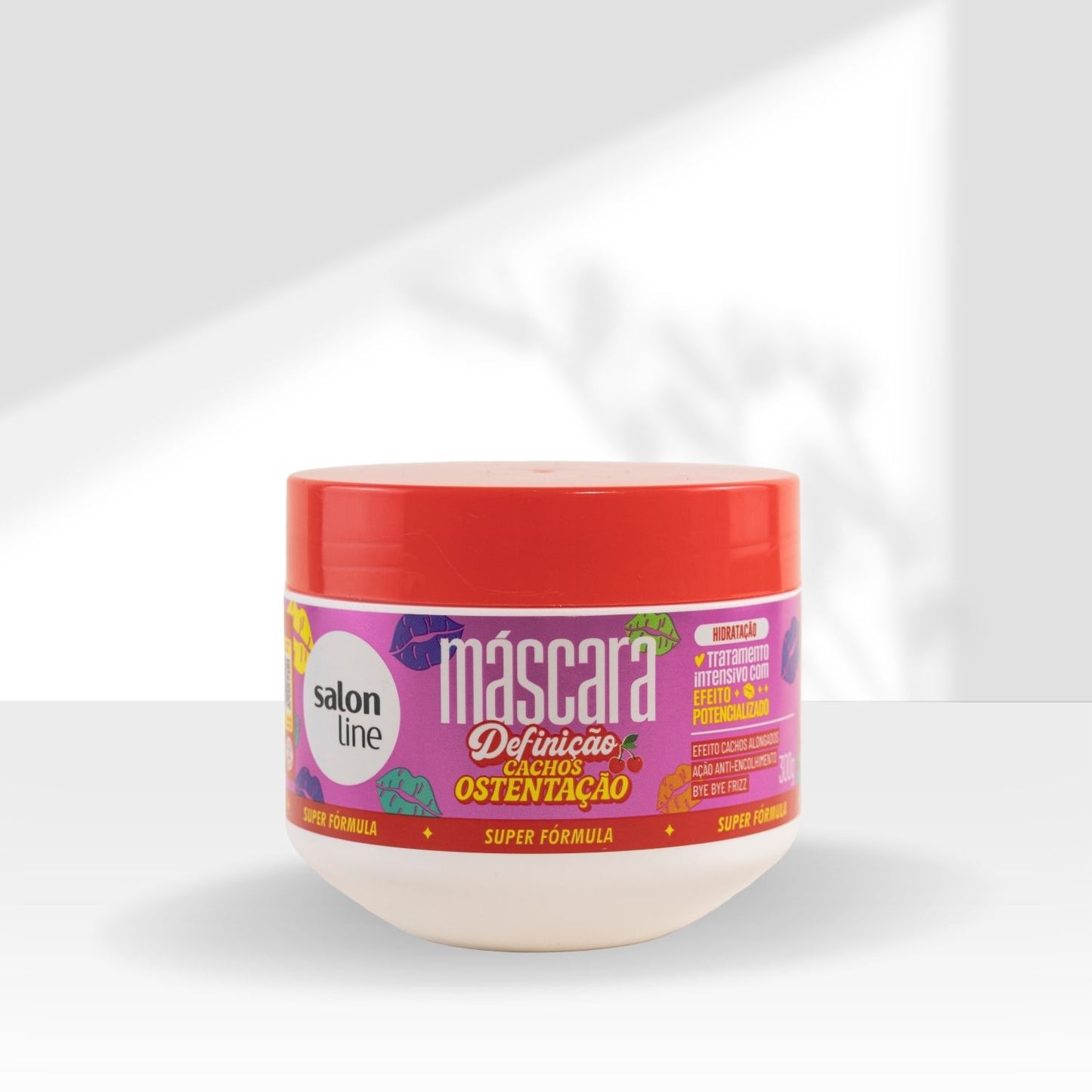 Máscara Capilar Salon Line Cachos Ostentação 300 g