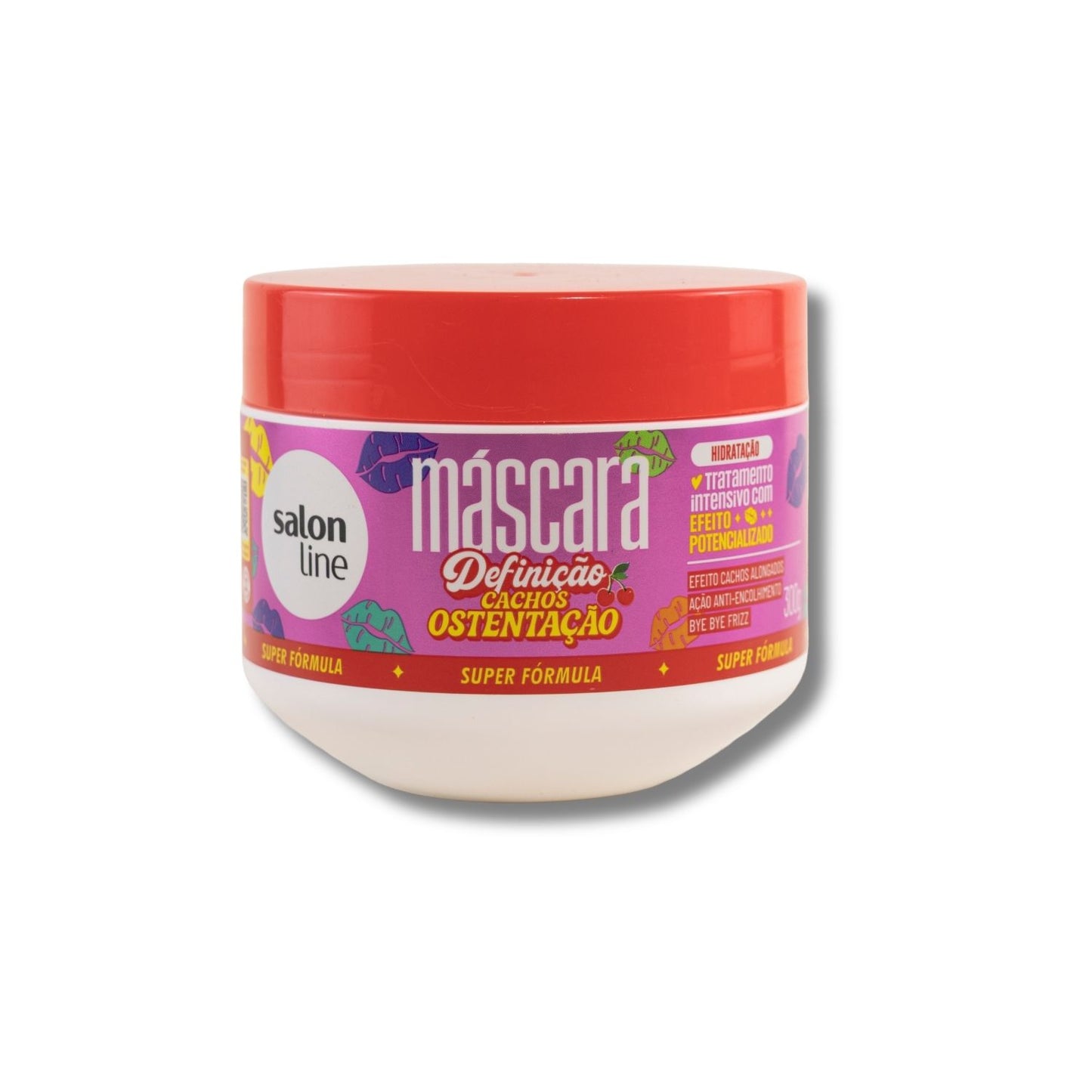Máscara Capilar Salon Line Cachos Ostentação 300 g