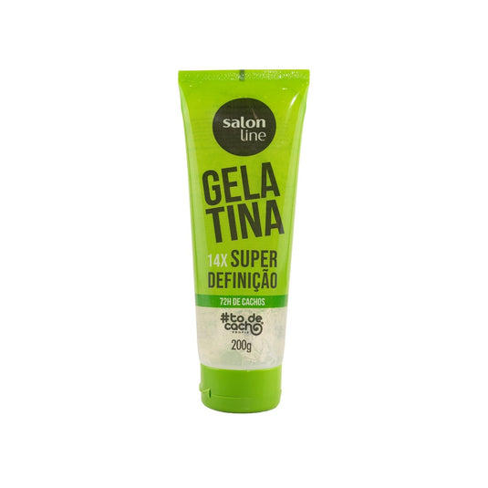 Gelatina Capilar Salon Line Super Definição Cachos 14X 200 ml