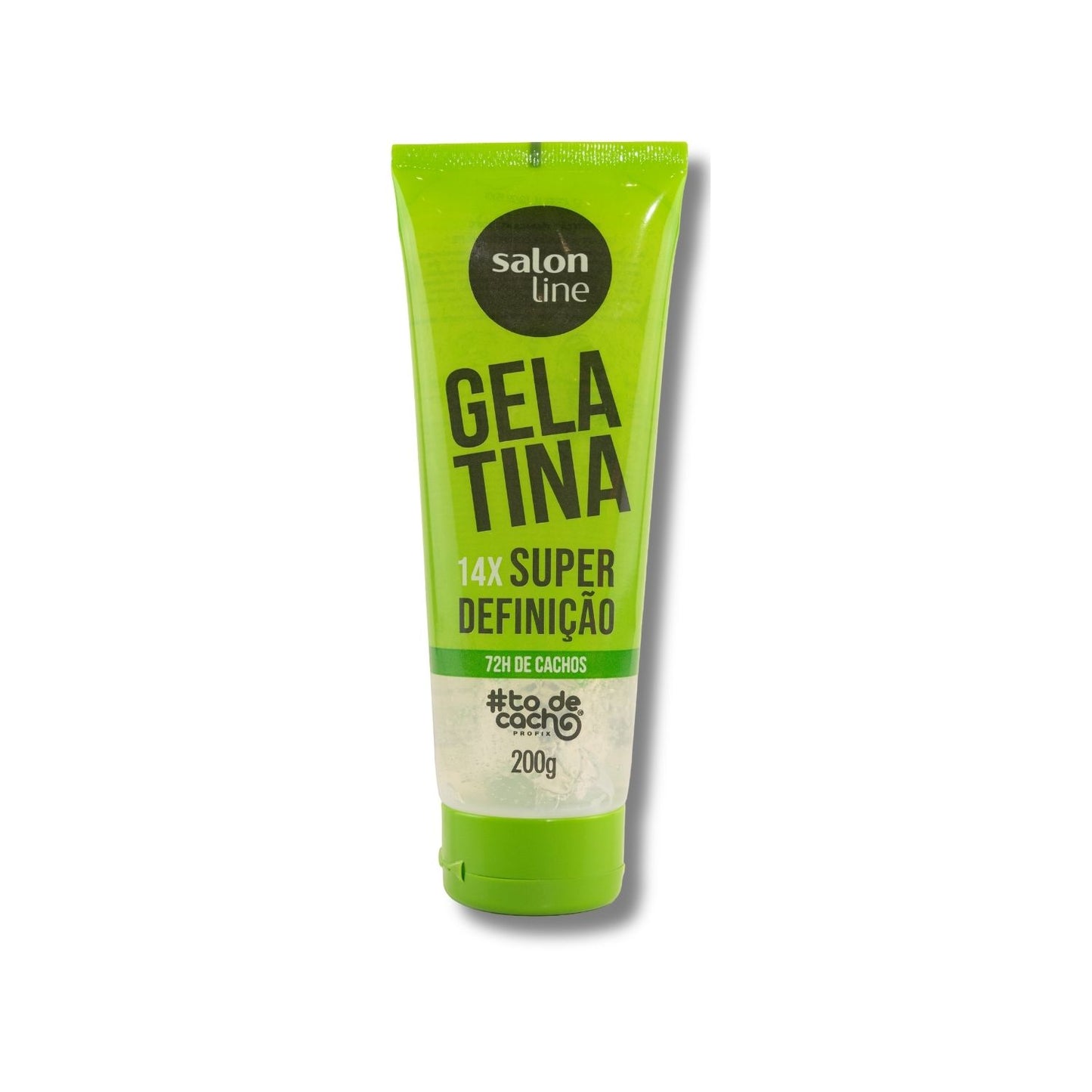 Gelatina Capilar Salon Line Super Definição Cachos 14X 200 ml