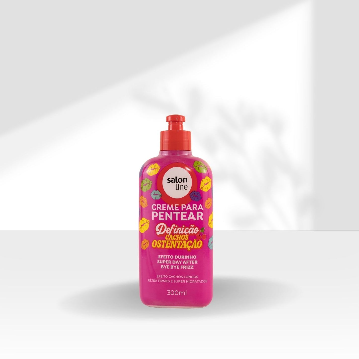 Creme para Pentear Salon Line Definição Cachos Ostentação 300 ml