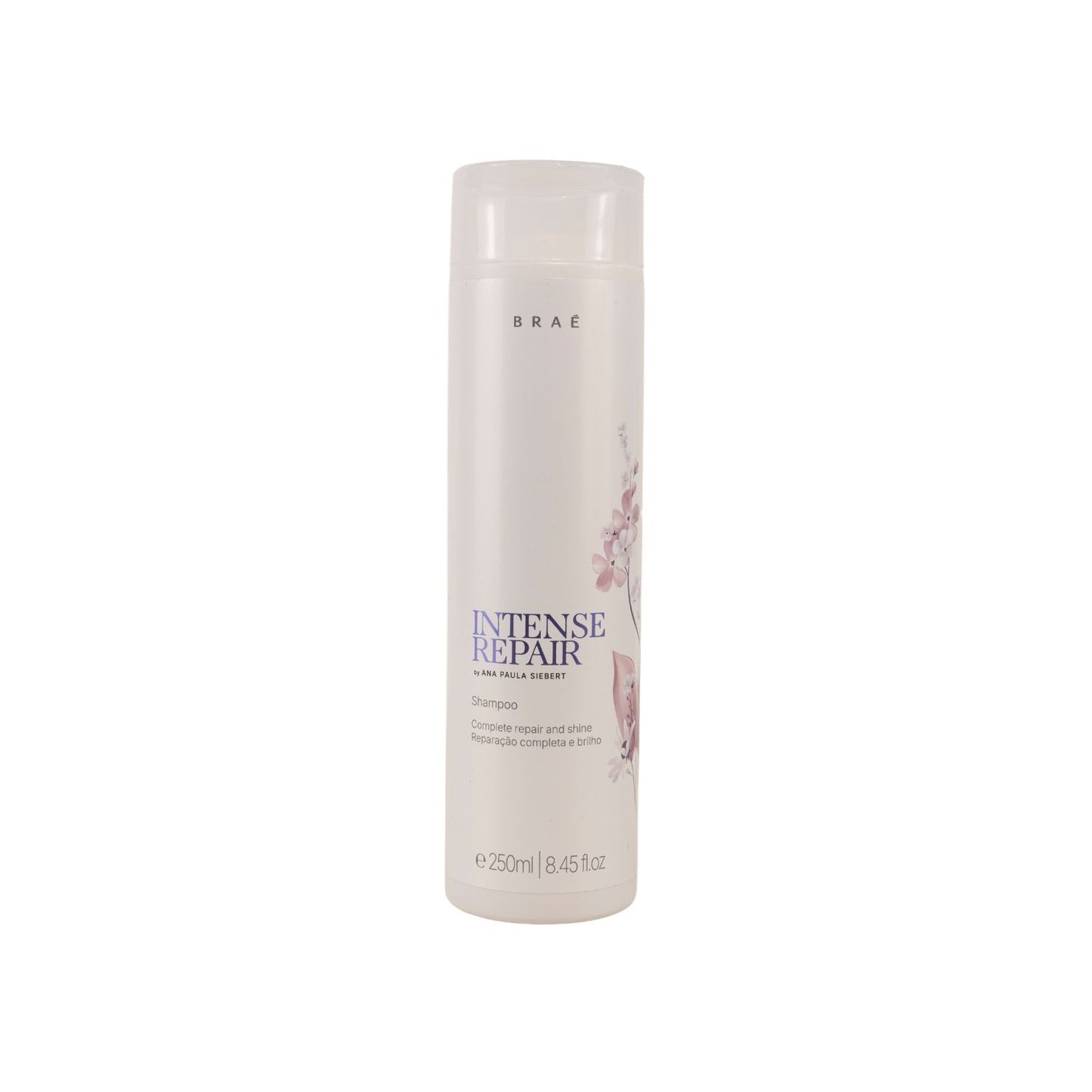 Shampoo Braé Intense Repair Reparação Capilar 250 ml