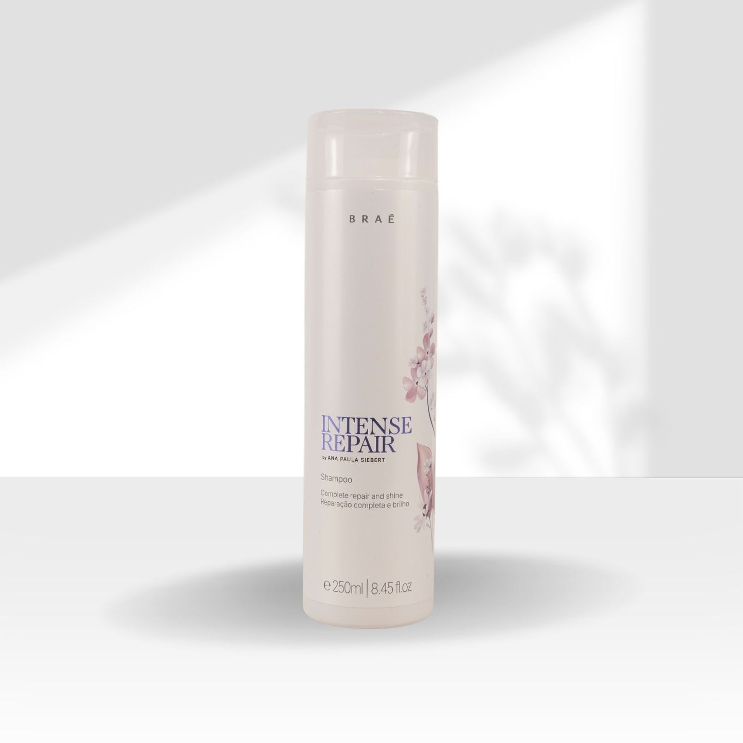 Shampoo Braé Intense Repair Reparação Capilar 250 ml