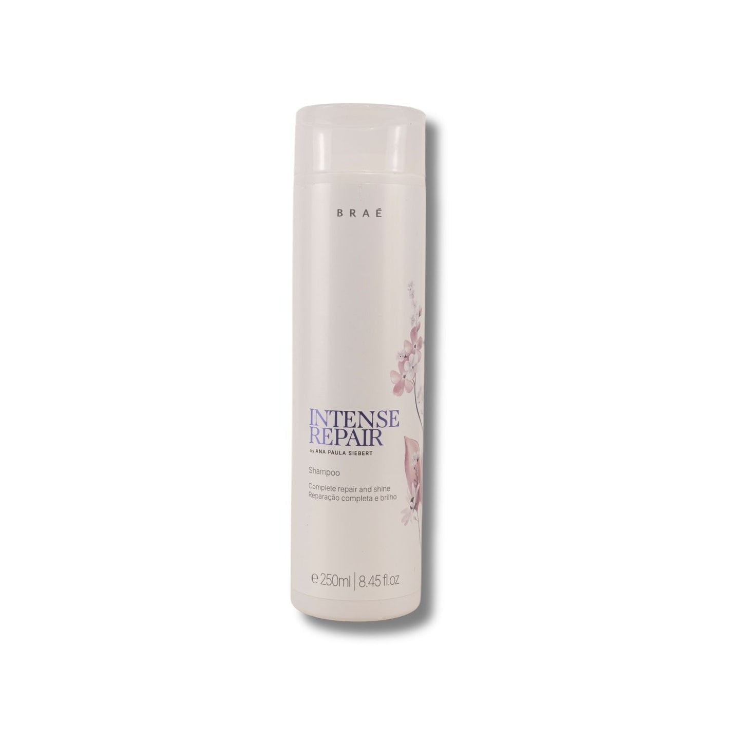 Shampoo Braé Intense Repair Reparação Capilar 250 ml