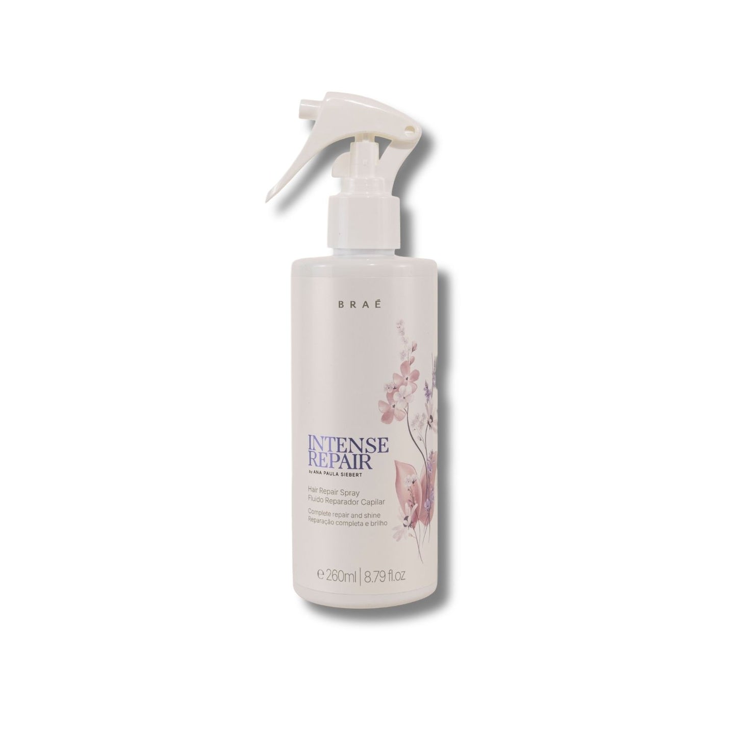 Fluido Capilar Braé Intense Repair Reparação 260 ml