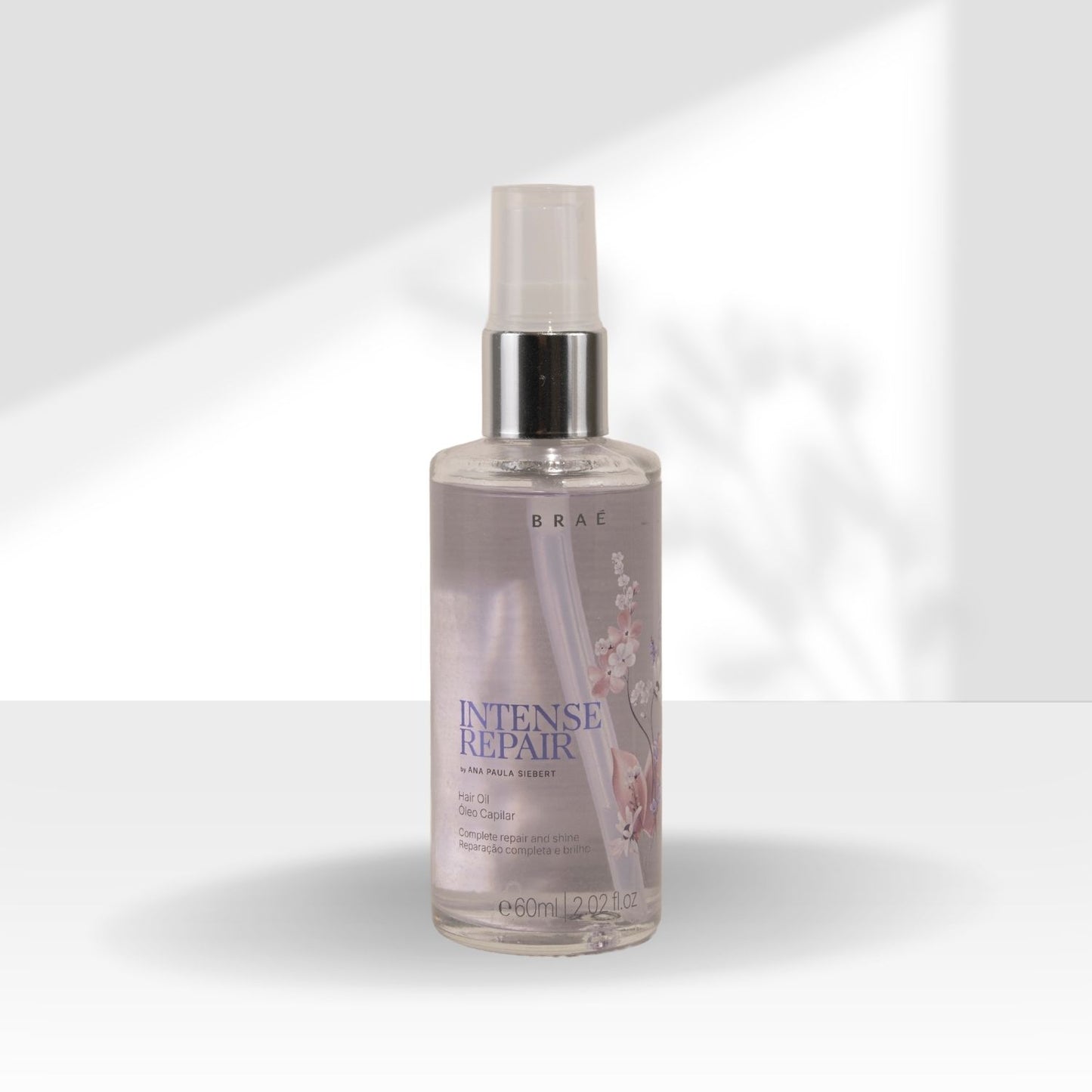 Óleo Capilar Braé Intense Repair Reparação Capilar 60 ml