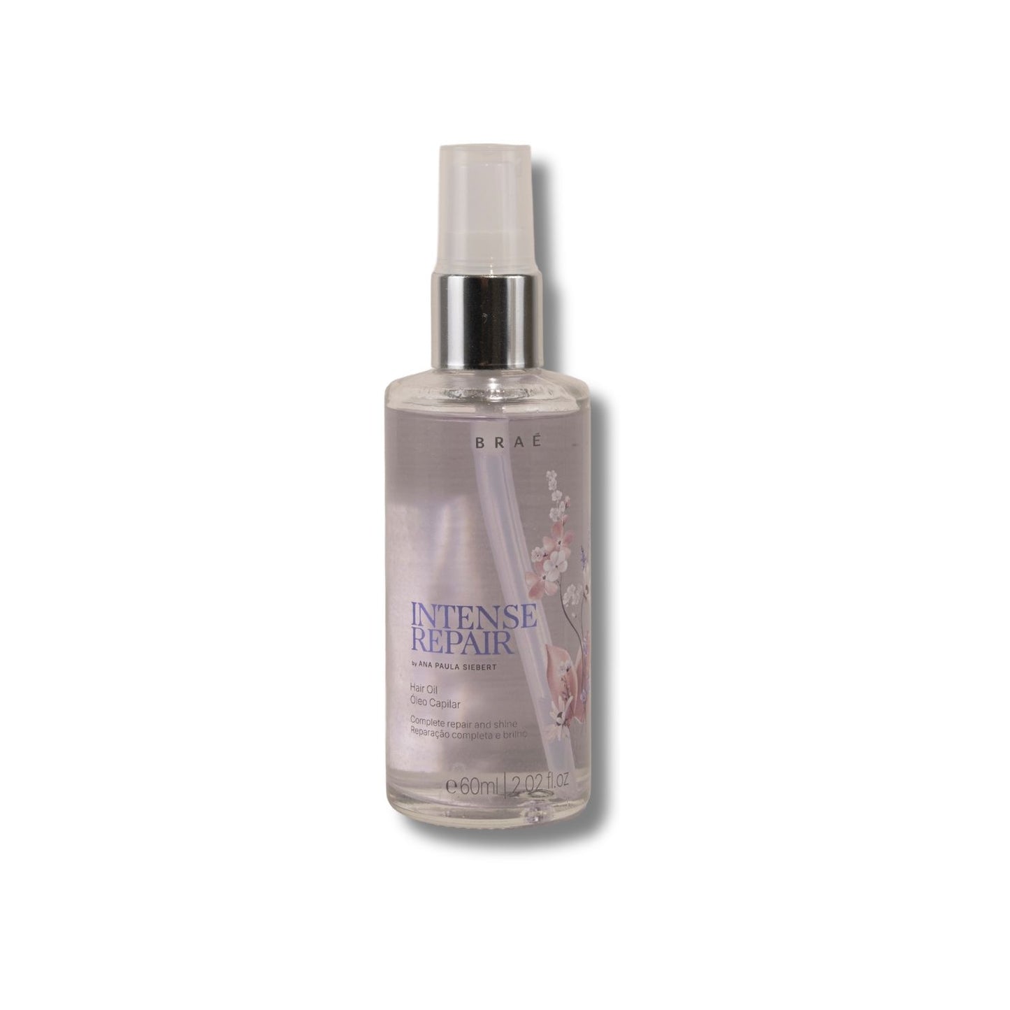 Óleo Capilar Braé Intense Repair Reparação Capilar 60 ml