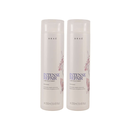 Kit Braé Intense Repair Shampoo Reparação Duo