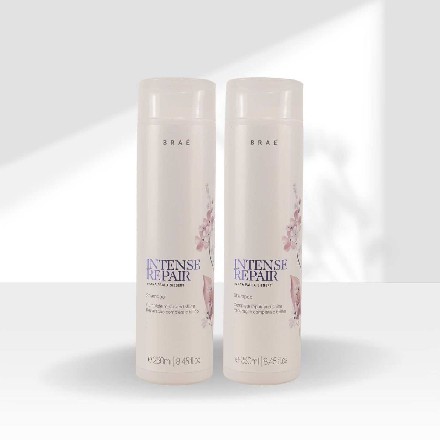 Kit Braé Intense Repair Shampoo Reparação Duo