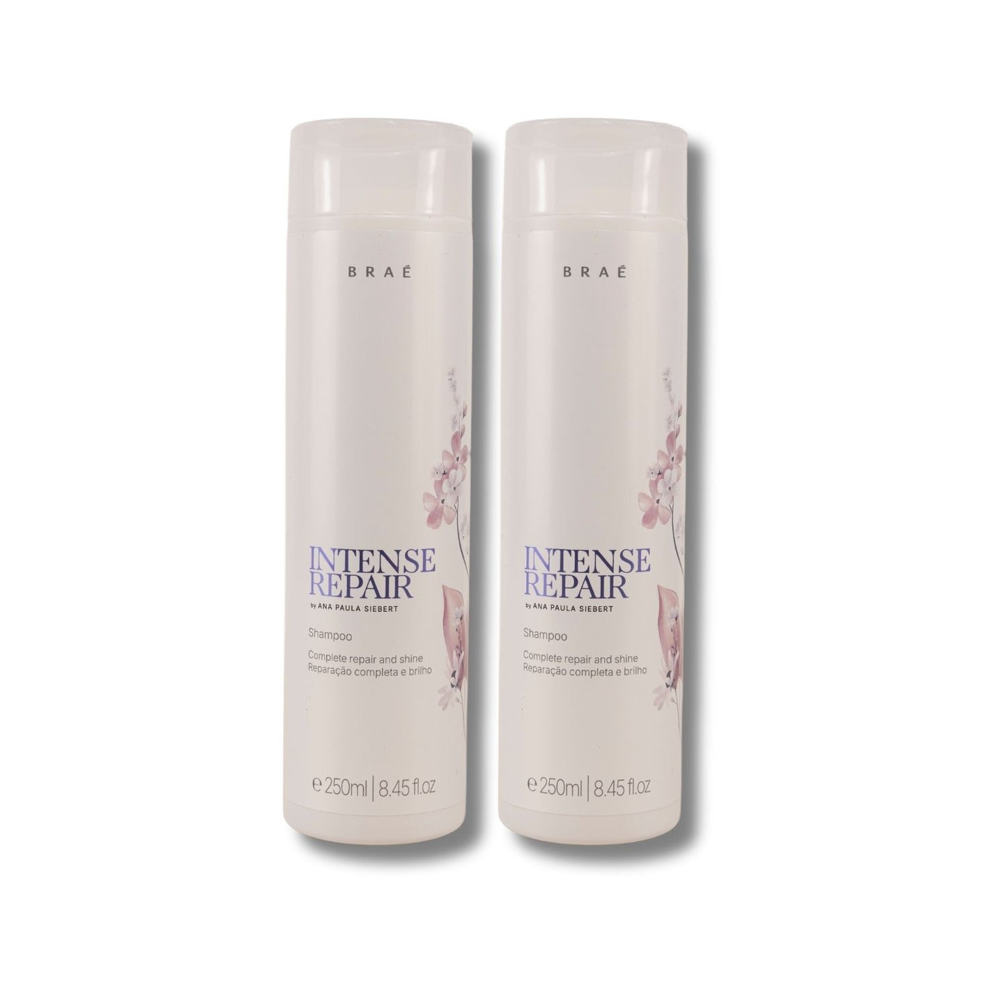 Kit Braé Intense Repair Shampoo Reparação Duo
