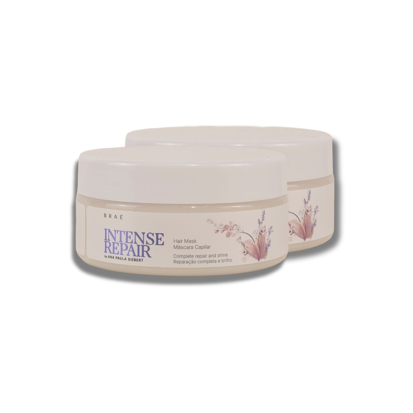 Kit Braé Intense Repair Máscaras Reparação Duo