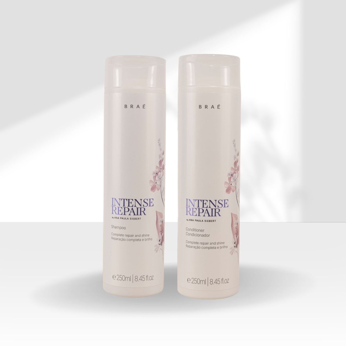 Kit Braé Intense Repair Shampoo + Condicionador Duo
