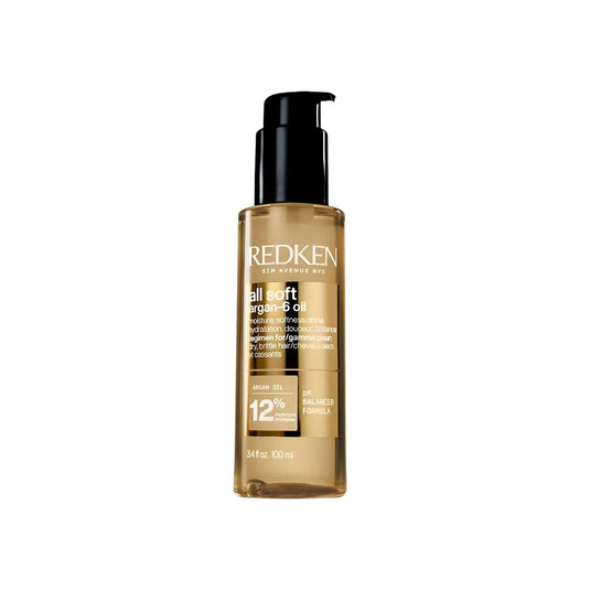 Óleo Capilar Redken Argan Oil 6 Tratamento Nutritivo Brilho Intenso 100 ml