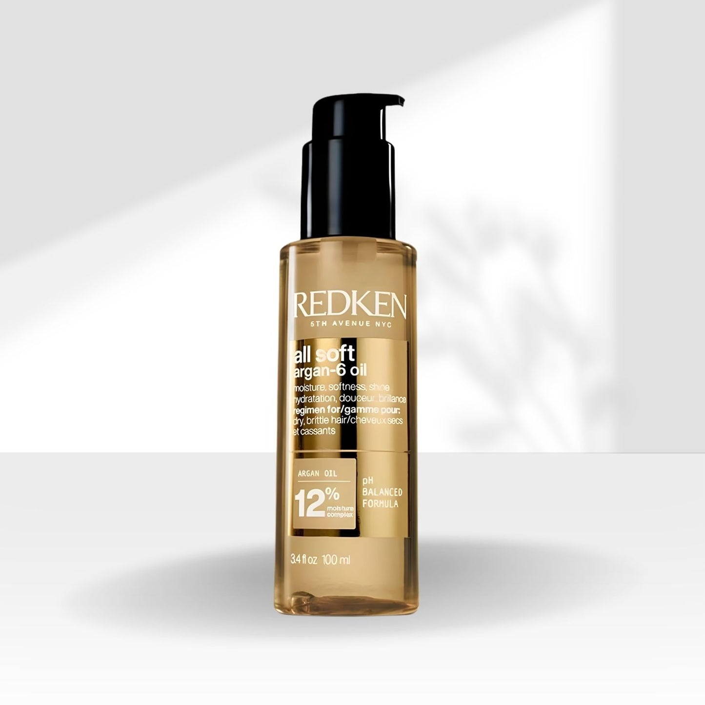 Óleo Capilar Redken Argan Oil 6 Tratamento Nutritivo Brilho Intenso 100 ml