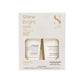 Kit Alfaparf Semi Di Lino Shine Bright Diamonds 2X60 ml