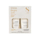 Kit Alfaparf Semi Di Lino Shine Bright Diamonds 2X60 ml
