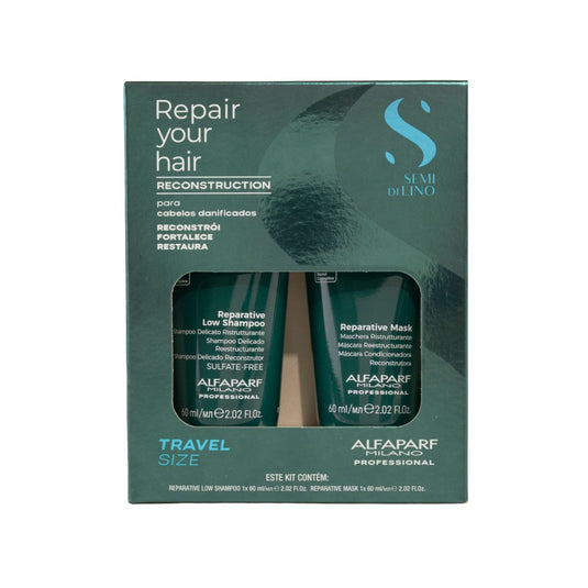 Kit Alfaparf Reconstruction Reparação Intensiva 120 ml