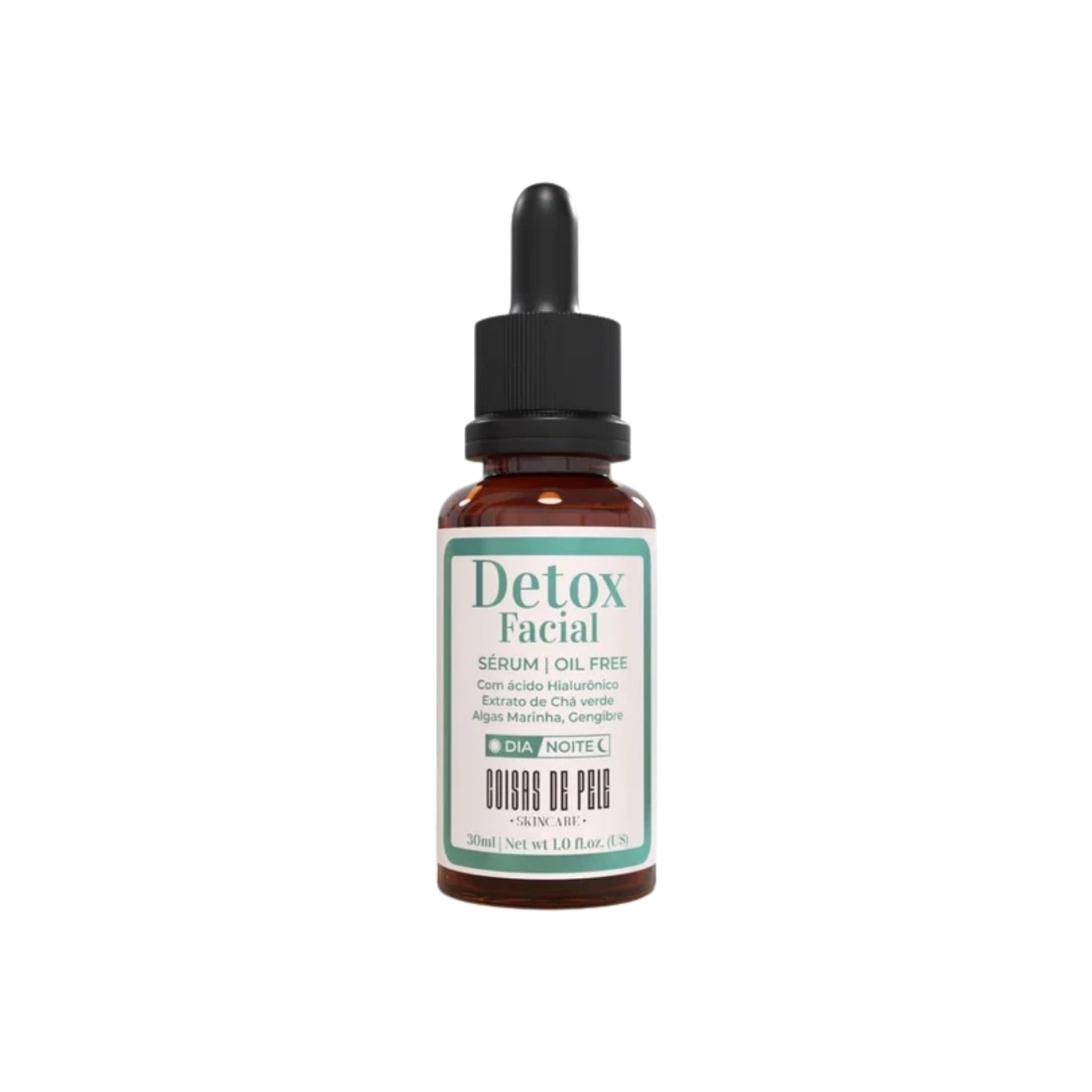 Sérum Facial Coisas de Pele Detox Oil Free Controle Oleosidade 30 ml