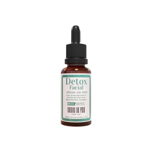 Sérum Facial Coisas de Pele Detox Oil Free Controle Oleosidade 30 ml