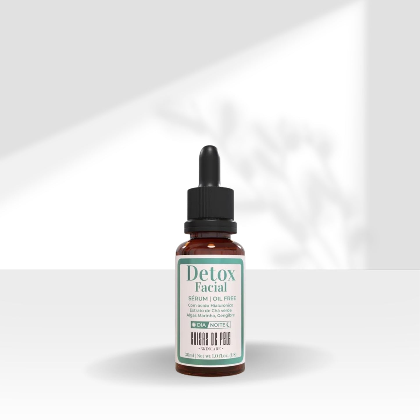 Sérum Facial Coisas de Pele Detox Oil Free Controle Oleosidade 30 ml