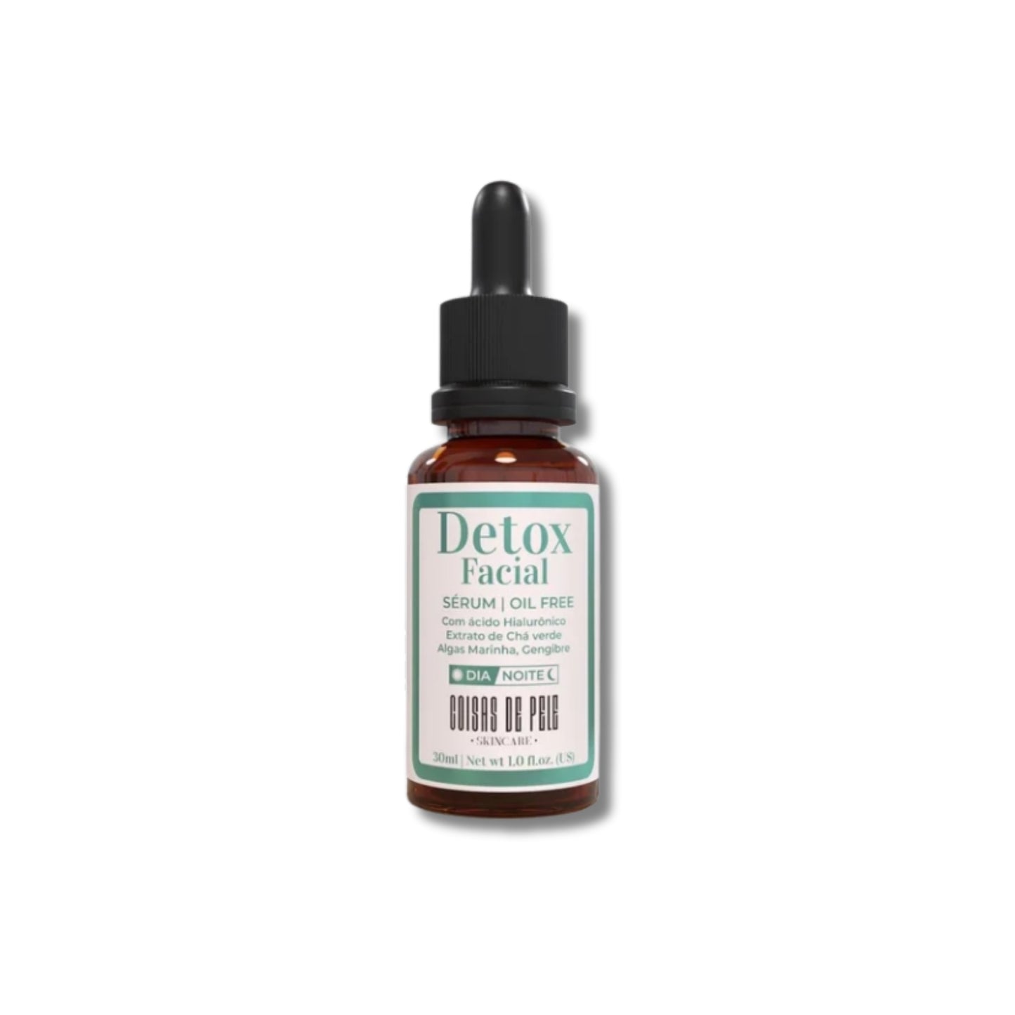Sérum Facial Coisas de Pele Detox Oil Free Controle Oleosidade 30 ml