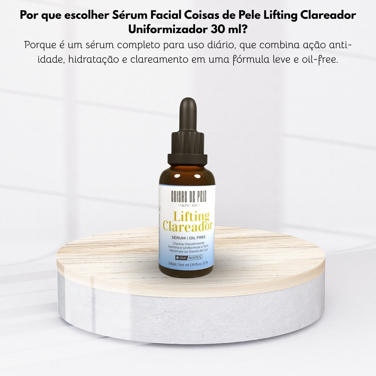 Sérum Facial Coisas de Pele Lifting Clareador Uniformizador 30 ml