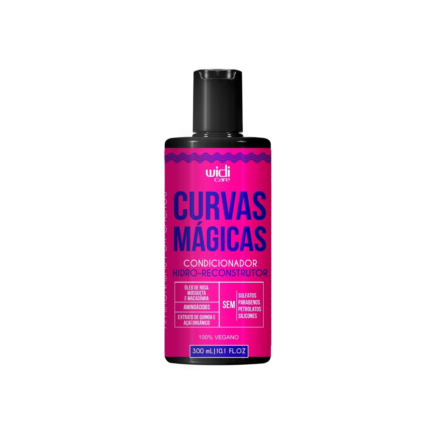 Condicionador Cremoso Widi Care Curvas Mágicas Hidro-reconstrutor 300 ml