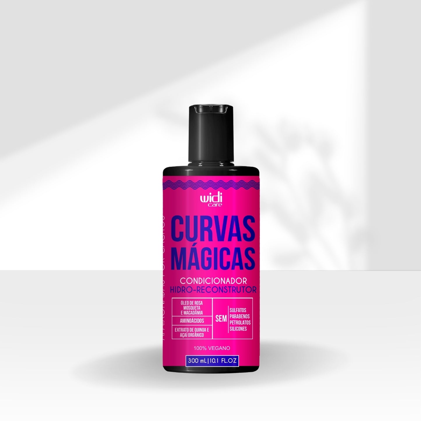 Condicionador Cremoso Widi Care Curvas Mágicas Hidro-reconstrutor 300 ml